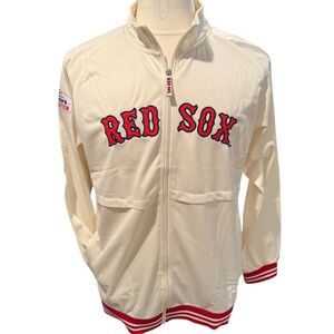 Boston Red Sox 2024 Women’s Celebration RARE Zip Up Jacket SGA 8/26/24, NWT